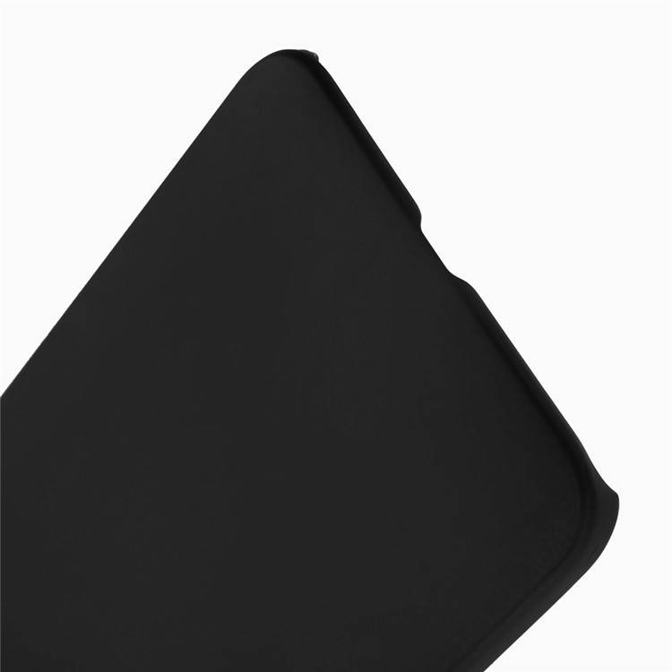 Rubberized Plastic Hard Case Cover for Huawei Nexus 6P - Black-5