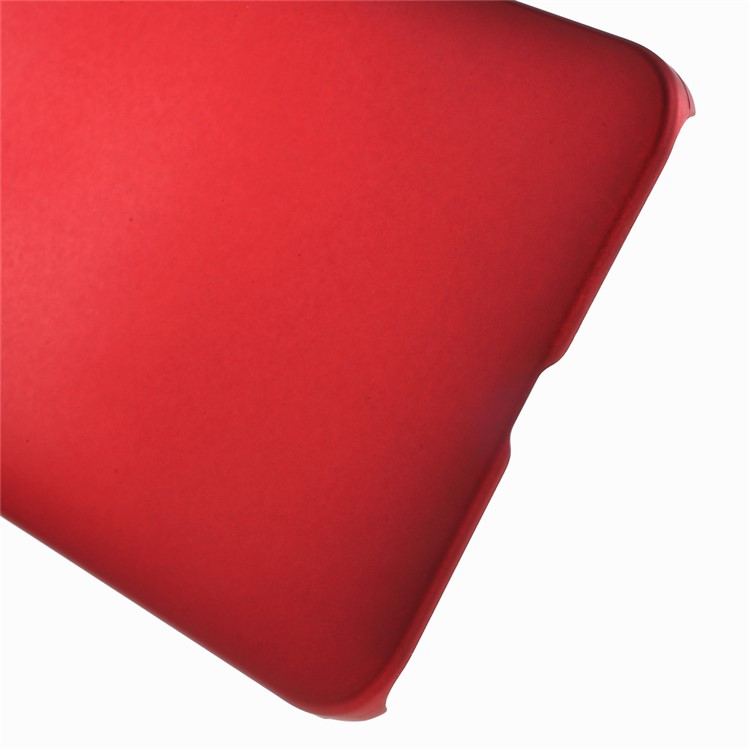 Rubberized Plastic Hard Phone Cover for Huawei Nexus 6P - Red-4