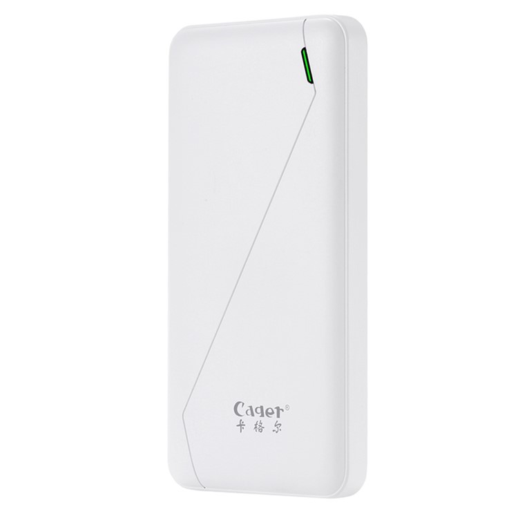 Cager S8 12000mah Mobile Power Bank Dual Usb For Iphone Ipad