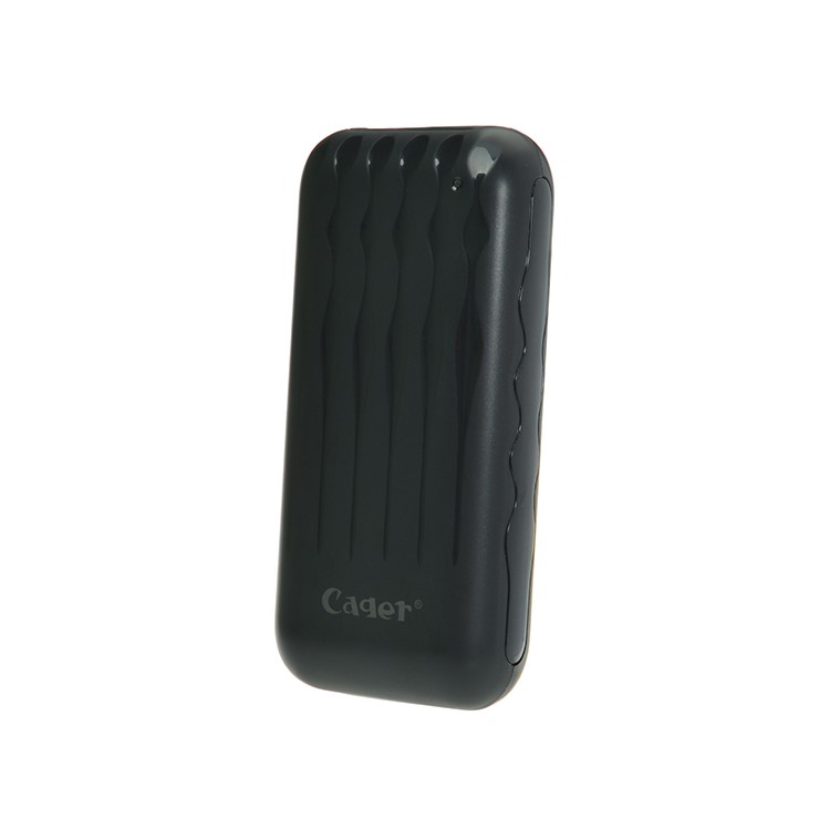 CAGER WL50 5000mAh Mobile Power Bank for iPhone Samsung LG - Black-3