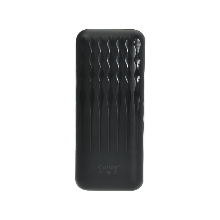 CAGER WL120 12000mAh Dual USB Power Bank for iPhone iPad Samsung LG - Black, iPhone 6s Plus 5.5-inch
CAGER WL120 12000mAh Dual USB Power Bank for iPhone iPad Samsung LG - Black, iPhone 6s Plus 5.5-inch