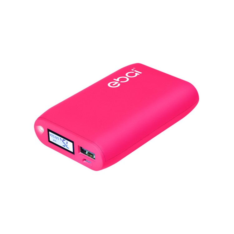 Ebai Bv3 8400mah Battery Charger Power Bank With Led Flashlight
