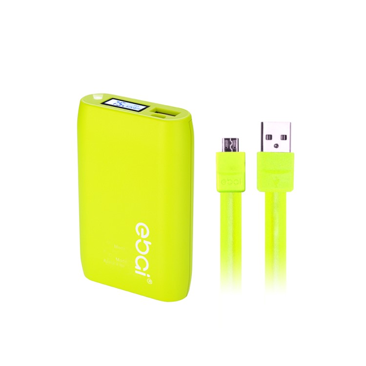 Ebai Bv3 8400mah Power Bank With Led Flashlight For Iphone Ipad