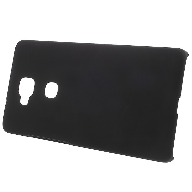 Soft Feel Rubberized Plastic Case for Huawei Honor Play 5X / Honor 5X - Black-2