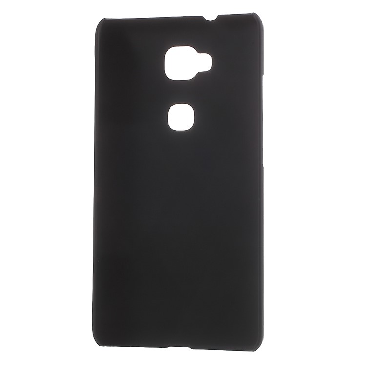 Soft Feel Rubberized Plastic Case for Huawei Honor Play 5X / Honor 5X - Black-5