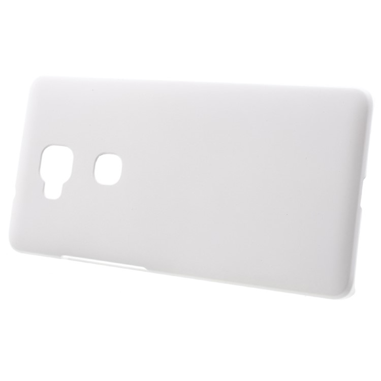 Soft Feel Rubberized Hard Case for Huawei Honor Play 5X / Honor 5X - White-2