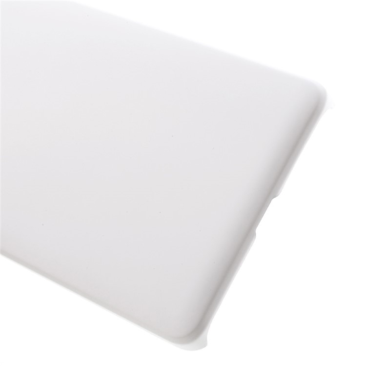 Soft Feel Rubberized Hard Case for Huawei Honor Play 5X / Honor 5X - White-3