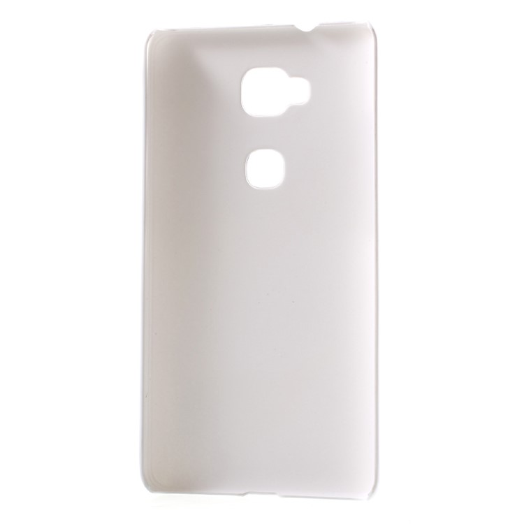 Soft Feel Rubberized Hard Case for Huawei Honor Play 5X / Honor 5X - White-5