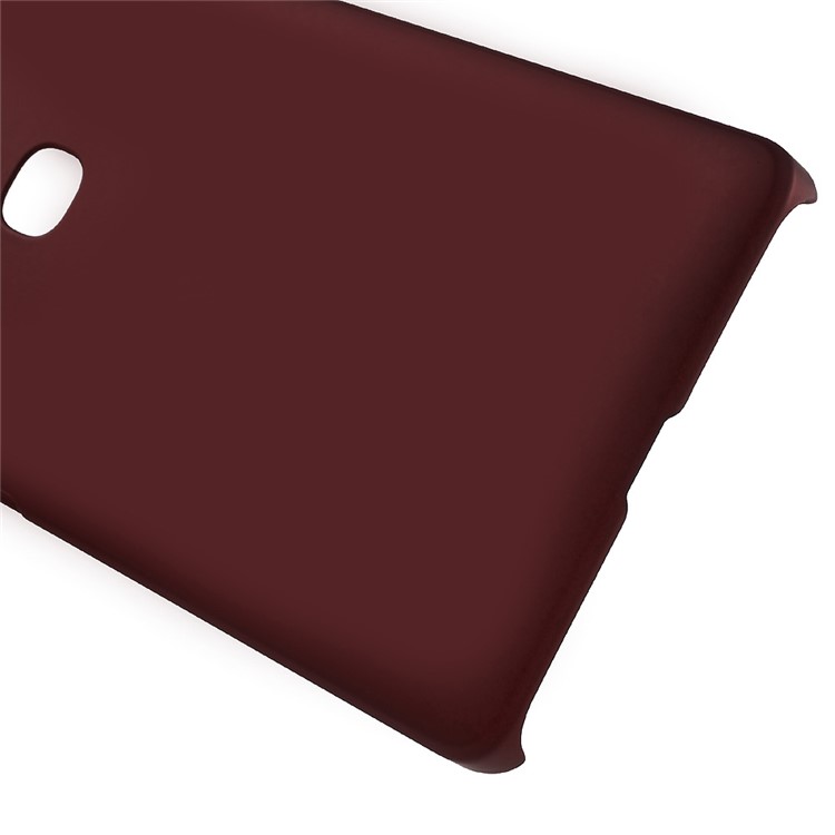 Soft Feel Rubberized Hard Shell Case for Huawei Honor Play 5X / Honor 5X - Red-3