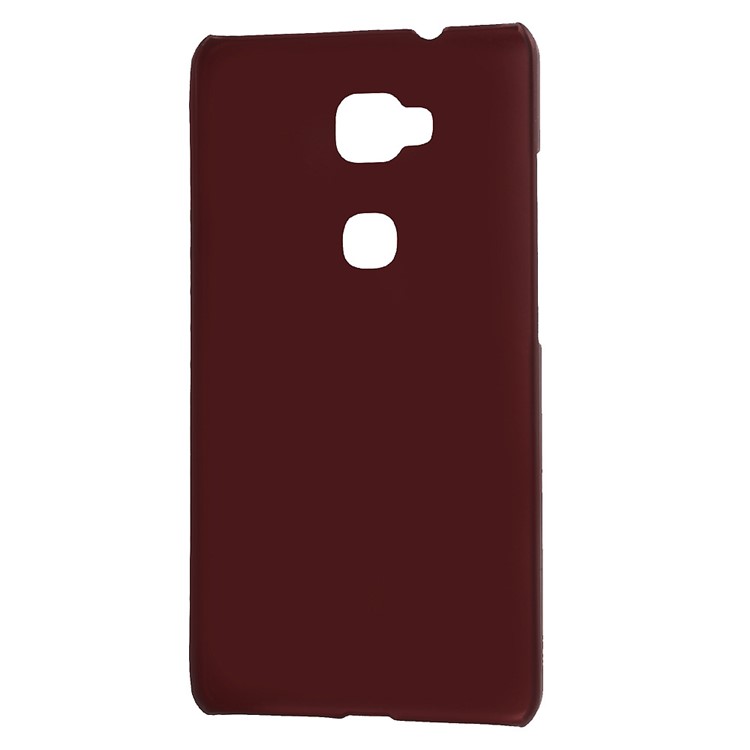 Soft Feel Rubberized Hard Shell Case for Huawei Honor Play 5X / Honor 5X - Red-6