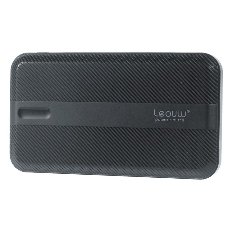 LEYOU LE-350 10000mah Externes Energienbankladegerät Für Iphone IPod-Samsung HTC Fahrwerkpokemonspiel - Schwarz-2