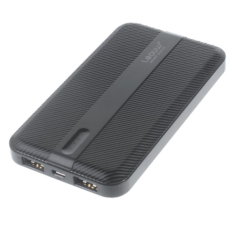 LEYOU LE-350 10000mah Externes Energienbankladegerät Für Iphone IPod-Samsung HTC Fahrwerkpokemonspiel - Schwarz-3