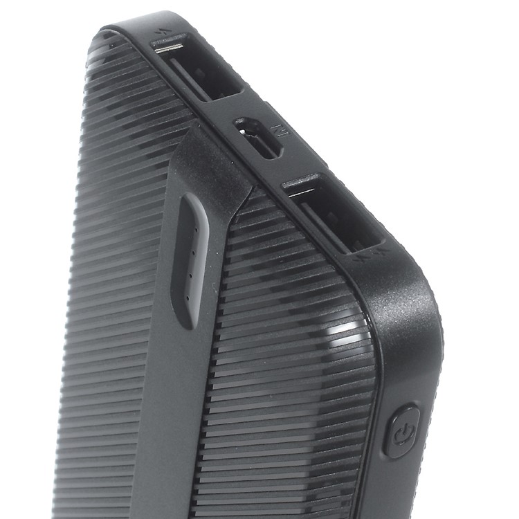 LEYOU LE-350 10000mah Externes Energienbankladegerät Für Iphone IPod-Samsung HTC Fahrwerkpokemonspiel - Schwarz-5
