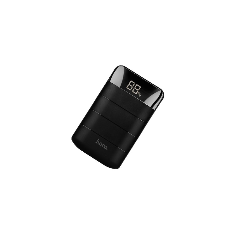HOCO B29-10000 Domon Dual USB 10000mAh Power Bank - Black-2