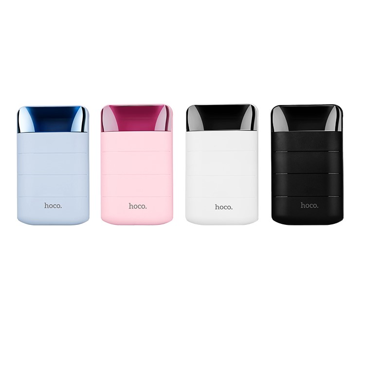 HOCO B29-10000 Domon Dual USB 10000mAh Power Bank - Black-4