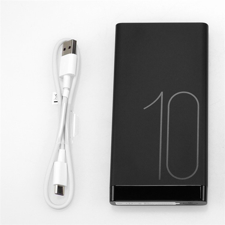 HUAWEI AP09S Two-way SuperCharger 10000mAh Power Bank for Huawei P10 / Mate 9 - Black-7