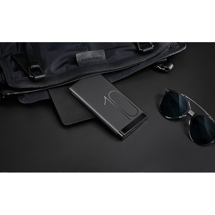 HUAWEI AP09S Two-way SuperCharger 10000mAh Power Bank for Huawei P10 / Mate 9 - Black-9
