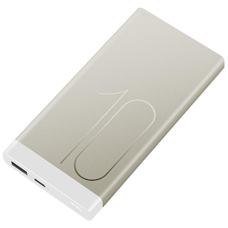 HUAWEI AP09S Two-way SuperCharger 10000mAh External Battery Charger for Huawei P10 / Mate 9 - Gold-3