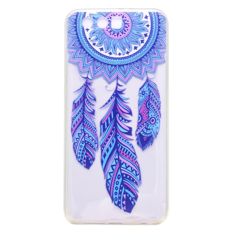 radikal-Dünner gemusterter weicher TPU Handy-Fall für Huawei Honor 9 - Traum Fänger-1
