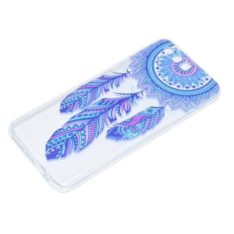 radikal-Dünner gemusterter weicher TPU Handy-Fall für Huawei Honor 9 - Traum Fänger-3