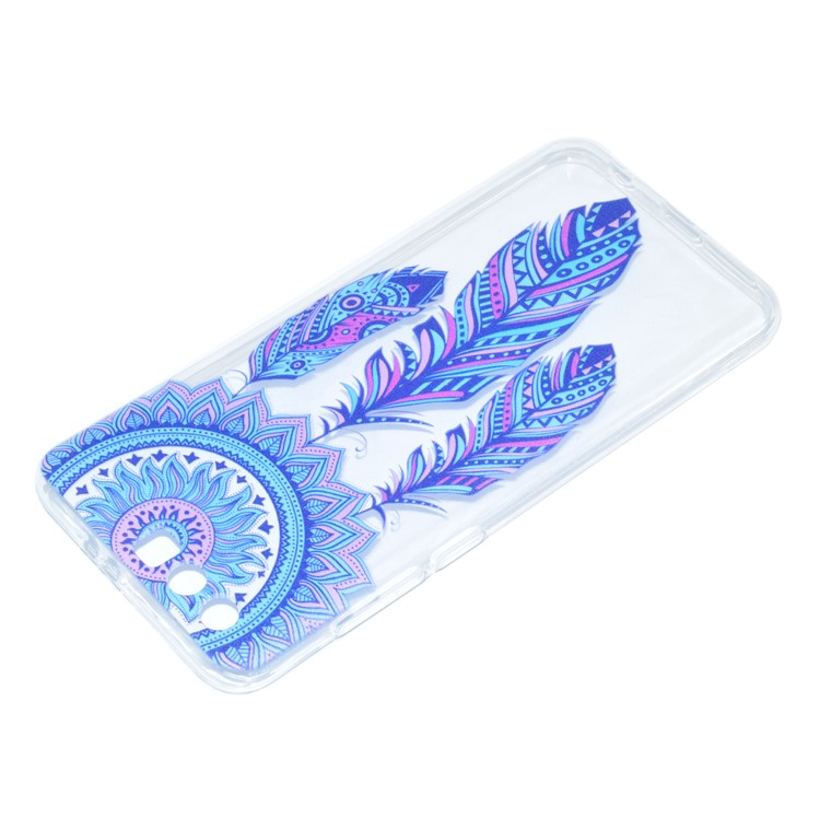 radikal-Dünner gemusterter weicher TPU Handy-Fall für Huawei Honor 9 - Traum Fänger-4