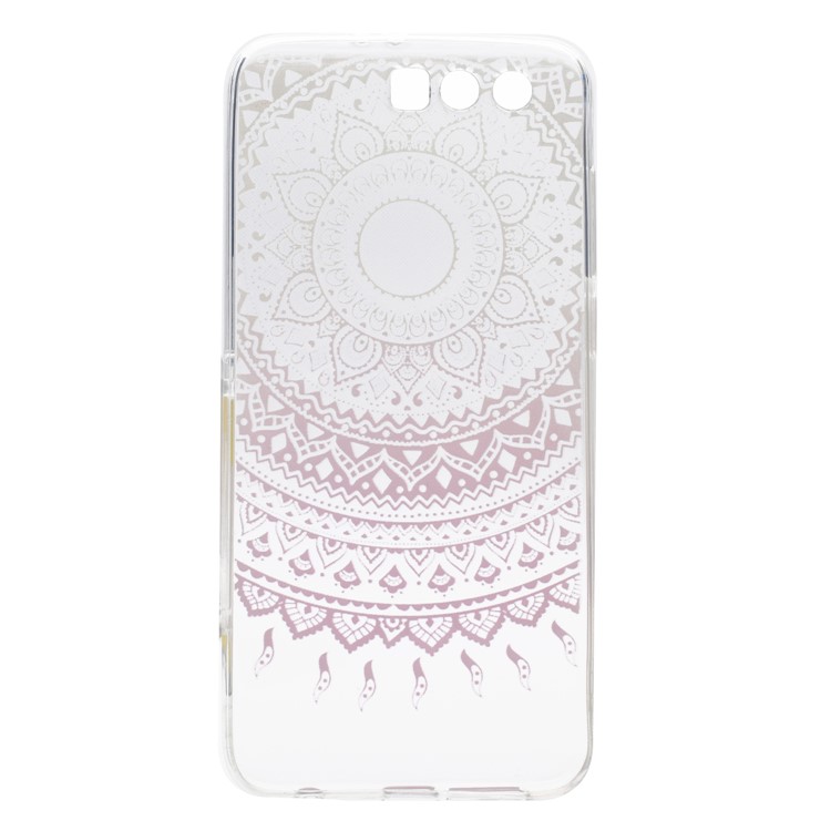 Ultra Thin Patterned Soft TPU Back Cover for Huawei Honor 9 - Ethnic Style-2