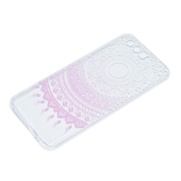 Ultra Thin Patterned Soft TPU Back Cover for Huawei Honor 9 - Ethnic Style-3