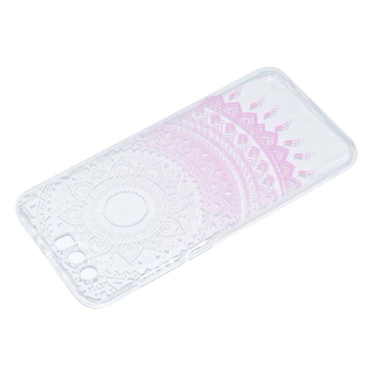Ultra Thin Patterned Soft TPU Back Cover for Huawei Honor 9 - Ethnic Style-4