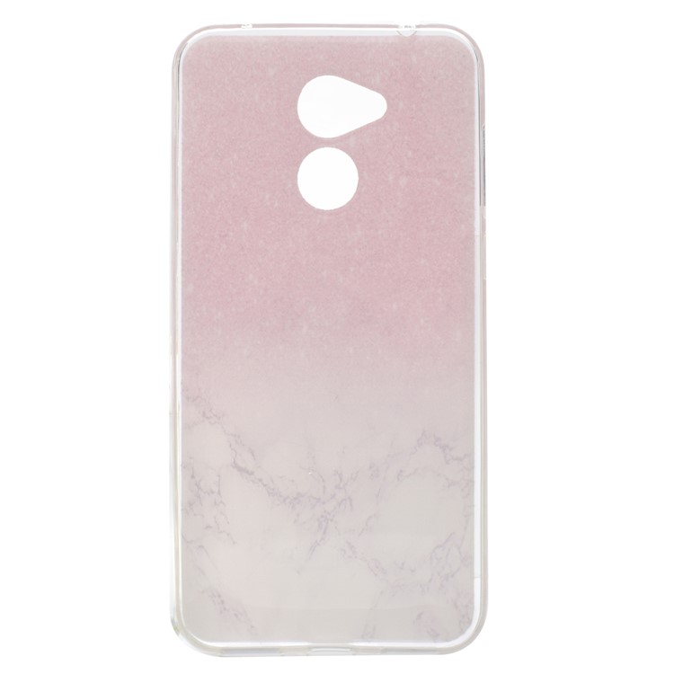 For Huawei Honor 6A / Honor 5C pro Pattern Printing Soft TPU Mobile Shell - Sequin Marble Grain-5
