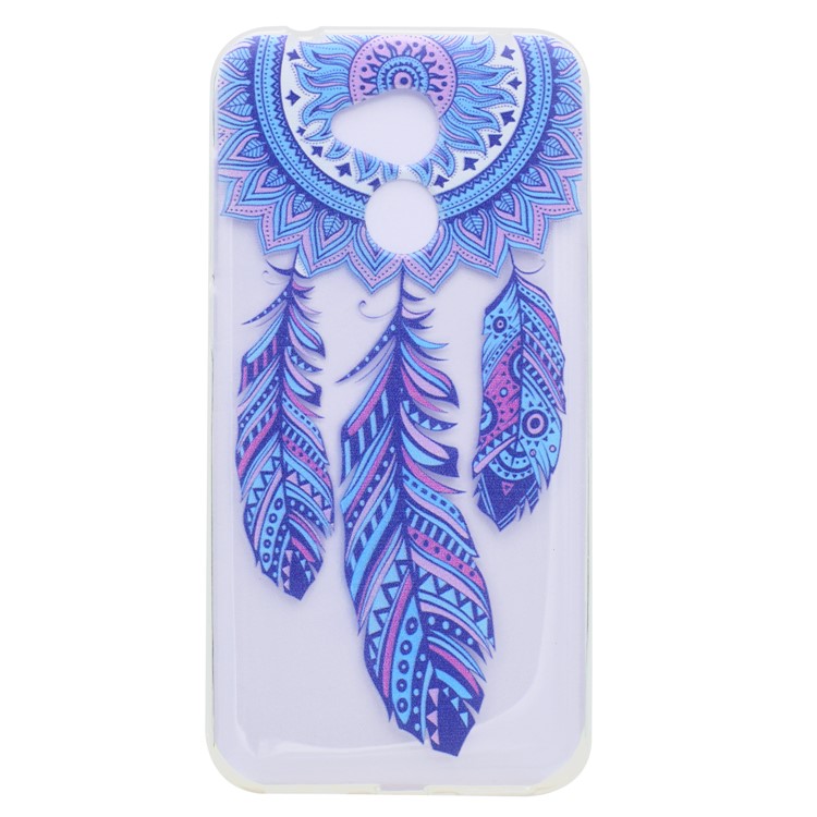 For Huawei Honor 6A / Honor 5C pro Pattern Printing Soft TPU Case Cover - Colorful Dream Catcher-1