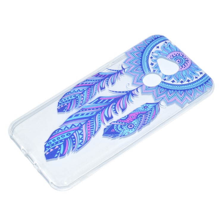 For Huawei Honor 6A / Honor 5C pro Pattern Printing Soft TPU Case Cover - Colorful Dream Catcher-2