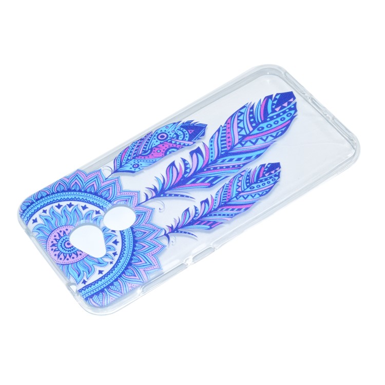 For Huawei Honor 6A / Honor 5C pro Pattern Printing Soft TPU Case Cover - Colorful Dream Catcher-3