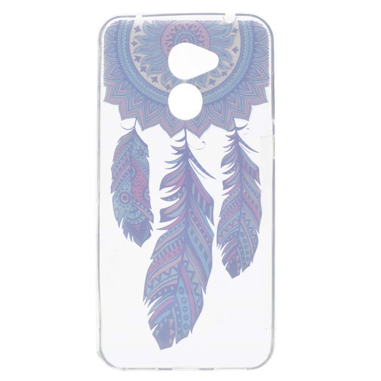For Huawei Honor 6A / Honor 5C pro Pattern Printing Soft TPU Case Cover - Colorful Dream Catcher-5