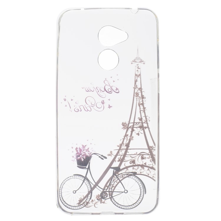 Printing Pattern Flexible TPU Case Shell for Huawei Honor 6A / Honor 5C pro - Bonjour Paris-5
