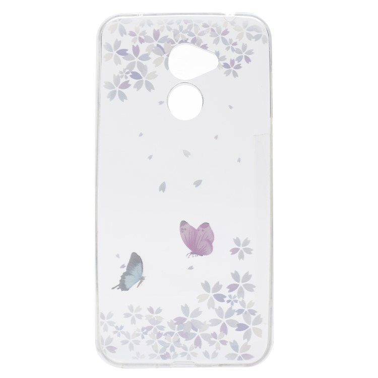 For Huawei Honor 6A / Honor 5C pro Pattern Printing Soft TPU Protective Cover - Beautiful Butterflies-5