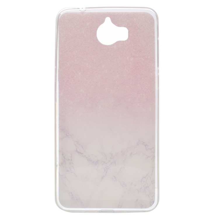 Pattern Printing TPU Soft Case for Huawei Y5 (2017) / Y6 (2017) - Colorized Pattern-2