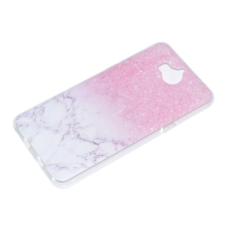 Pattern Printing TPU Soft Case for Huawei Y5 (2017) / Y6 (2017) - Colorized Pattern-3