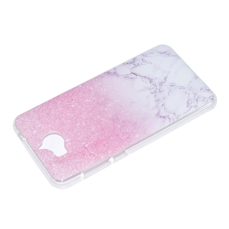Pattern Printing TPU Soft Case for Huawei Y5 (2017) / Y6 (2017) - Colorized Pattern-4