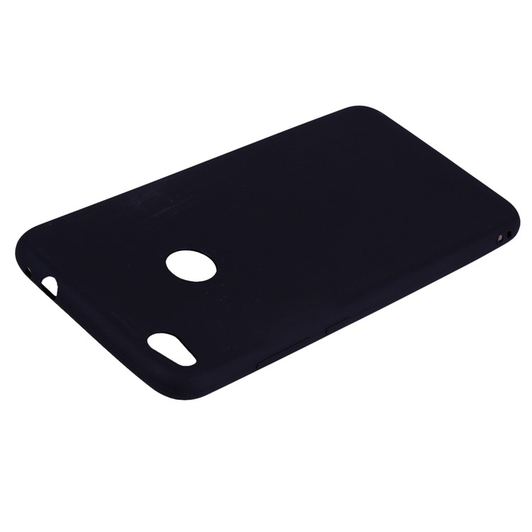 mat contre-Empreinte digitale TPU Mobile Phone Shell pour Huawei P8 Lite(2017) / honorer 8 Lite - Noir-4