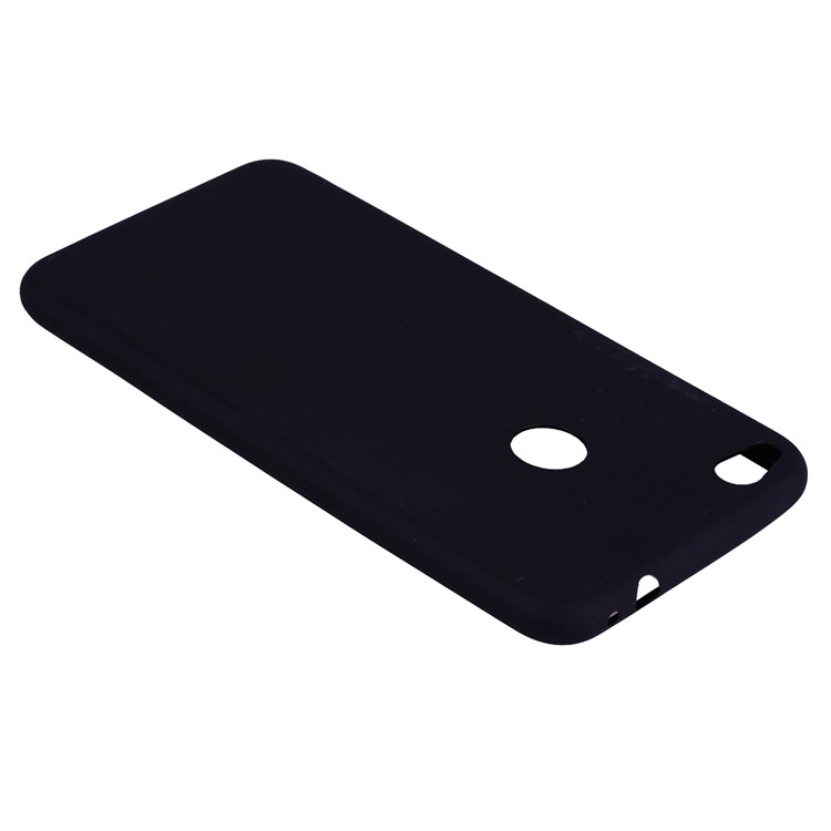 mat contre-Empreinte digitale TPU Mobile Phone Shell pour Huawei P8 Lite(2017) / honorer 8 Lite - Noir-5