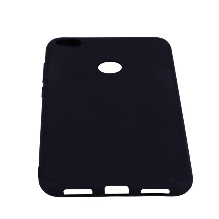 mat contre-Empreinte digitale TPU Mobile Phone Shell pour Huawei P8 Lite(2017) / honorer 8 Lite - Noir-6