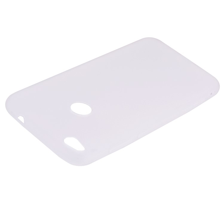 Matte Anti-fingerprint TPU Mobile Phone Case for Huawei P8 Lite (2017) / Honor 8 Lite - White-4
