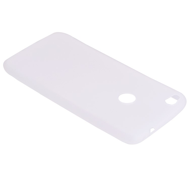 Matte Anti-fingerprint TPU Mobile Phone Case for Huawei P8 Lite (2017) / Honor 8 Lite - White-5