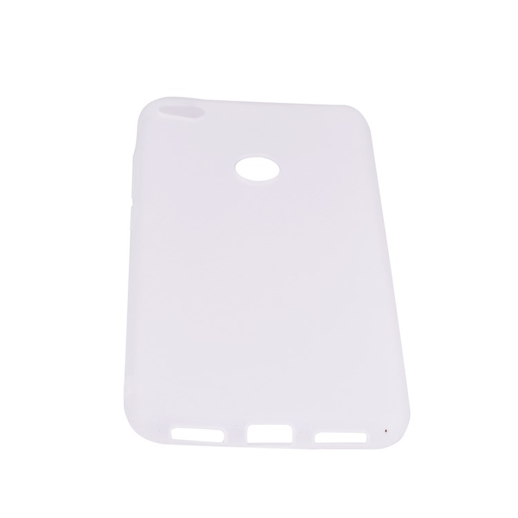 Matte Anti-fingerprint TPU Mobile Phone Case for Huawei P8 Lite (2017) / Honor 8 Lite - White-6