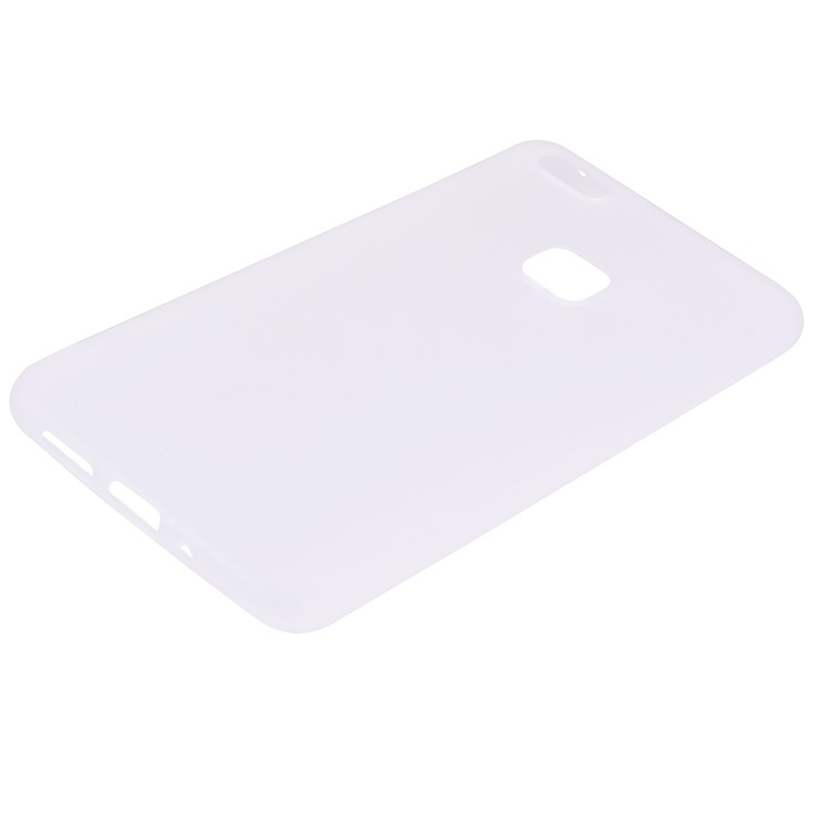 Frosted Anti-fingerprint TPU Phone Casing for Huawei P10 Lite - White-3