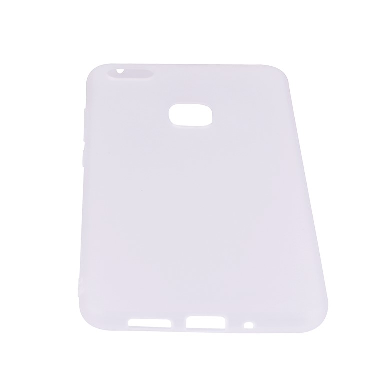 Frosted Anti-fingerprint TPU Phone Casing for Huawei P10 Lite - White-6