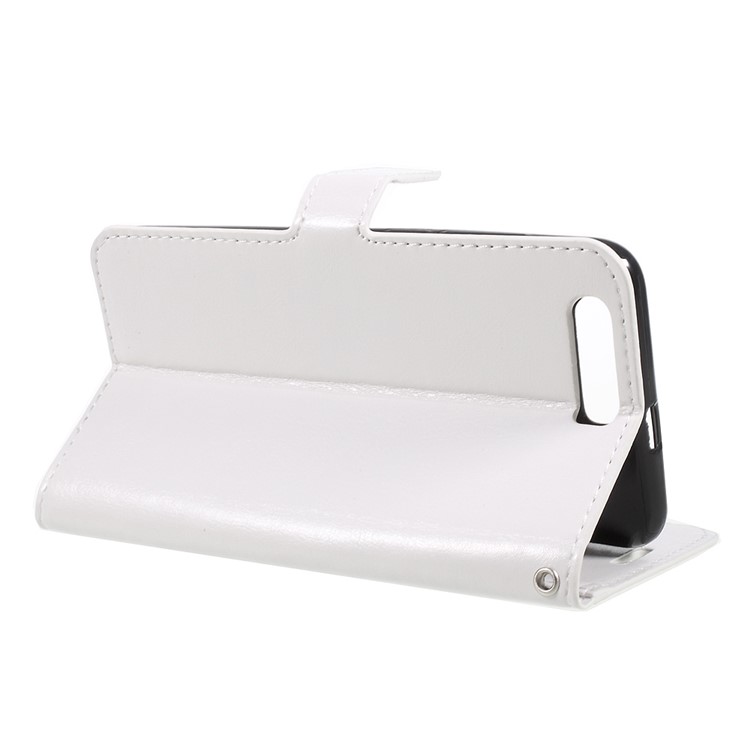 Crazy Horse PU Leather Stand Mobile Phone Case with Card Slots for Huawei Honor 9 - White-5