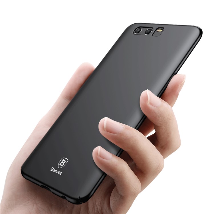 BASEUS Super Slim Matte Finish Hard Case for Huawei Honor 9 - Black-2