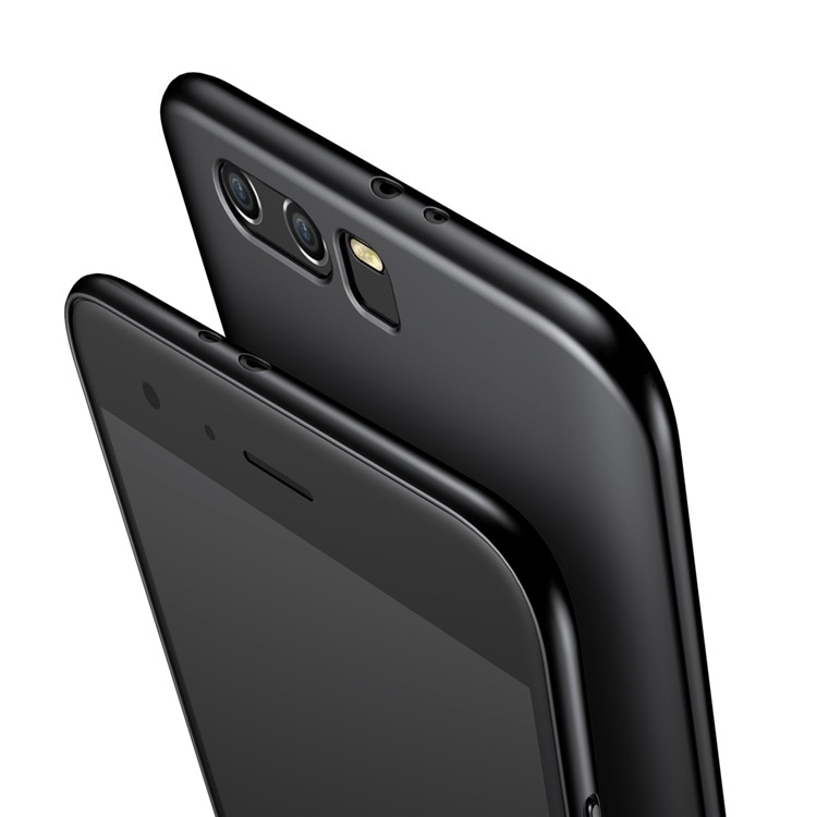 BASEUS Super Slim Matte Finish Hard Case for Huawei Honor 9 - Black-3