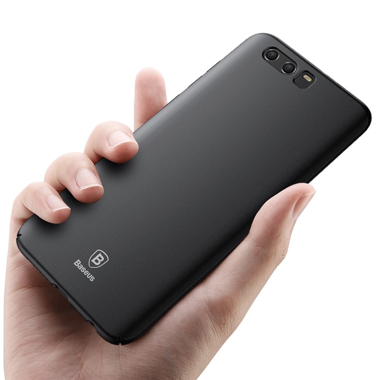 BASEUS Super Slim Matte Finish Hard Case for Huawei Honor 9 - Black-4